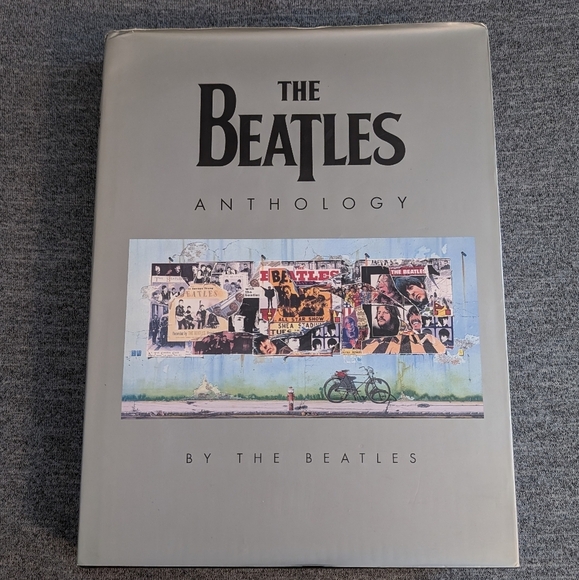 Other - Beatles Anthology Coffee Table Hardcover Book, 2000, Very Good